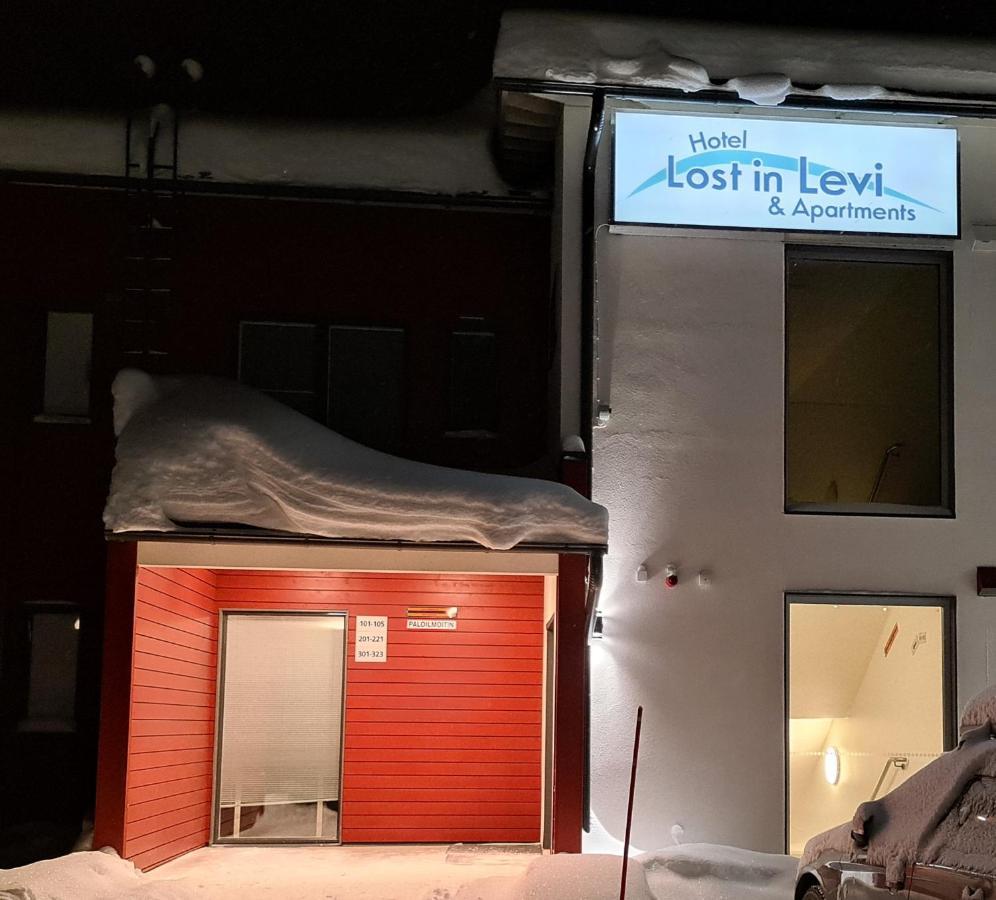 Levibooking Lost In Levi Apt 101 Sirkka Ngoại thất bức ảnh